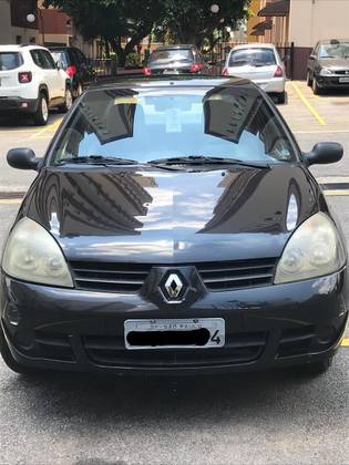 RENAULT CLIO 1.0 AUTHENTIQUE SEDAN 16V FLEX 4P MANUAL RENAULT CLIO 1.0 AUTHENTIQUE SEDAN 16V FLEX 4P MANUAL